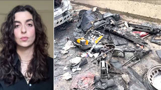 Report from Beirut: "Hearts Are Very, Very Heavy" After Israeli Strikes Target Journalists, Medics