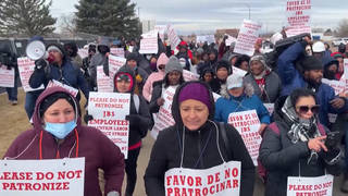 Immigrant Workers in Colorado Lead "Historic Strike" at JBS, Largest U.S. Meat Processor Immigrant Workers in Colorado Lead "Historic Strike" at JBS, Largest U.S. Meat Processor